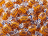 Sugar Free Butterscotch Hard Candy 50 Pieces - Creamy Butterscotch Flavor, Individually Wrapped Bulk Sweet Treat for Dishes Offices and Bowls