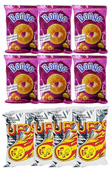 Bongo Cheese, UFO'S Flavored Snack (Value Pack Of 10 x 28g EA) Favorite Snack Of The Pacific Islanders ...