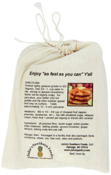 Julia's Pantry Ginger Bread Pancake Mix Gift Bag