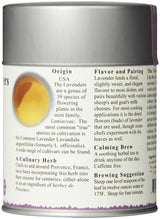 The Tao of Tea, Lavender Herbal Tea, Loose Leaf, 2.0 Ounce Tin (Packaging May Vary)