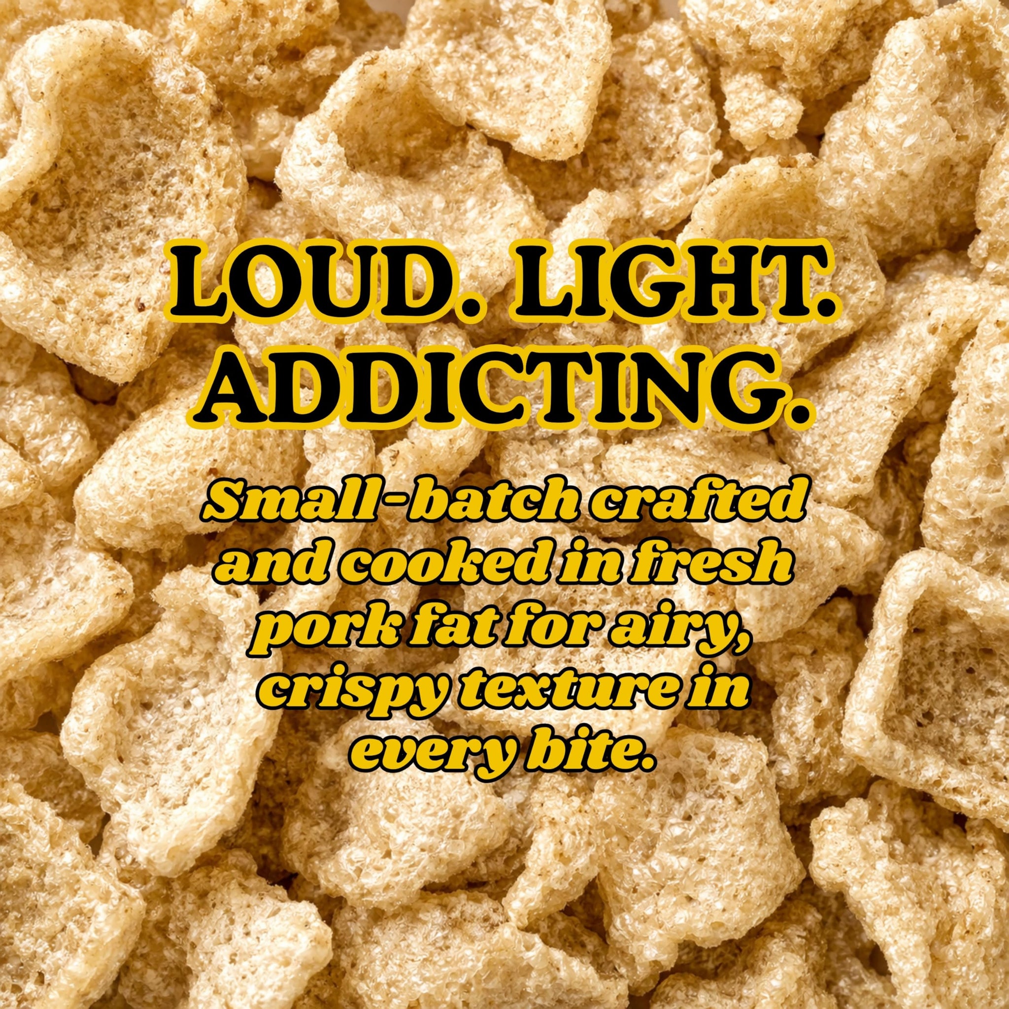 Pork King Good Pork Rinds (Chicharrones) (White Cheddar, 4 Pack)