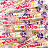 Candy Necklaces - 28 Count - Bulk Candy Individually Wrapped - Candy for Goodie Bags, Party Favors, Classroom Rewards, Birthday Celebrations & Fun