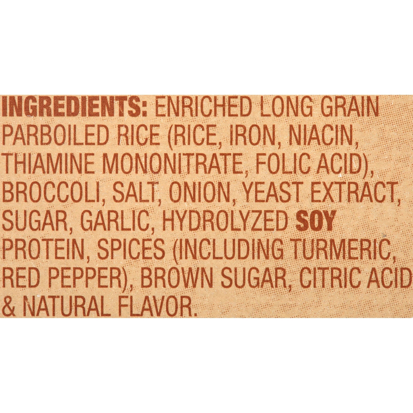 Zatarain's Yellow Rice with Broccoli, 6.9 oz