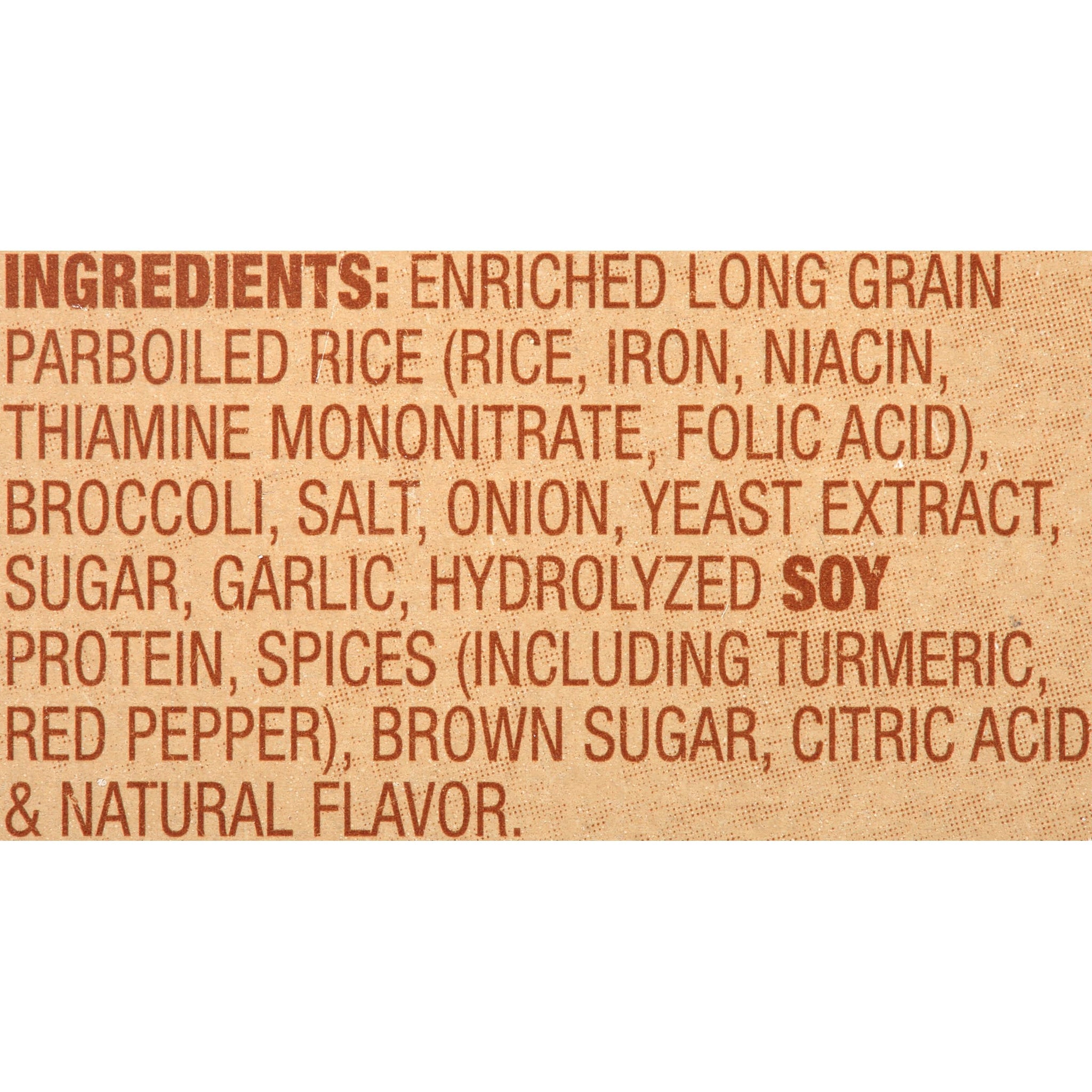 Zatarain's Yellow Rice with Broccoli, 6.9 oz