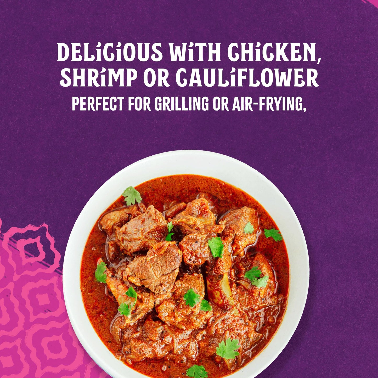 Patak's Spicy Vindaloo Simmer Sauce, Extra Curry, Made with Tomato Paste, Chile & Spices, Gluten-Free & Vegan Indian, Perfect for Chicken, Lamb