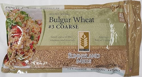 #3 Coarse Traditional Bulgur Wheat 2lb.