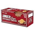 Anna's Ginger Thins Swedish Cookies 5.25 Oz (Pack of 12)