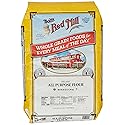 Bob's Red Mill Organic Unbleached White All-Purpose Flour, 25 Pound