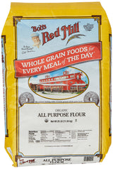 Bob's Red Mill Organic Unbleached White All-Purpose Flour, 25 Pound