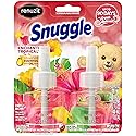 Renuzit Snuggle Scented Oil Refill for Plugin Air Fresheners, Enchanting Tropical, 0.67 Fl Oz each, 2 Count (Pack of 1)