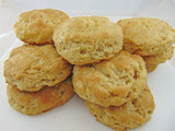 Low Carb Foods Country Biscuits | 100% All Natural Ingredients |Best Fresh Baked |No Sugar Diabetic Friendly | High Protein and Fiber | Artificial