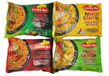 Filipino Snacks Box Variety Pack Assortment of 10 Authentic Food Products like Lucky Me, JackNJill, Skyflakes and more with Philippines Flag and Pride