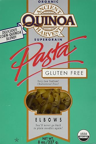 Ancient Harvest Organic Gluten Free Quinoa Elbows Pasta