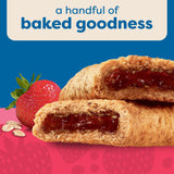 Nutri-Grain Breakfast Bars, Made with 10g Whole Grains, Snack Bars, Strawberry, 10.4oz Box (8 Count)
