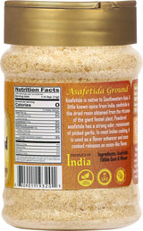 Rani Asafetida (Hing) Ground 3.75oz (106g) PET Jar, Pack of 12 ~ All Natural | Salt Free | Vegan | Non-GMO | Kosher | Asafoetida Indian Spice | Best