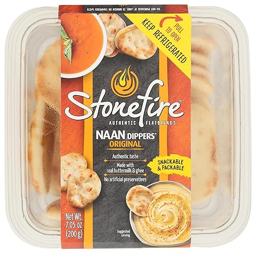 Stonefire, Naan Dippers Original, 7.05 Ounce