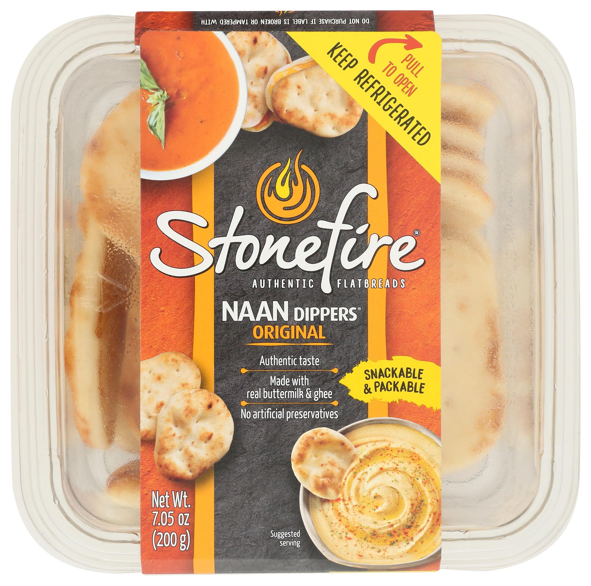 Stonefire, Naan Dippers Original, 7.05 Ounce