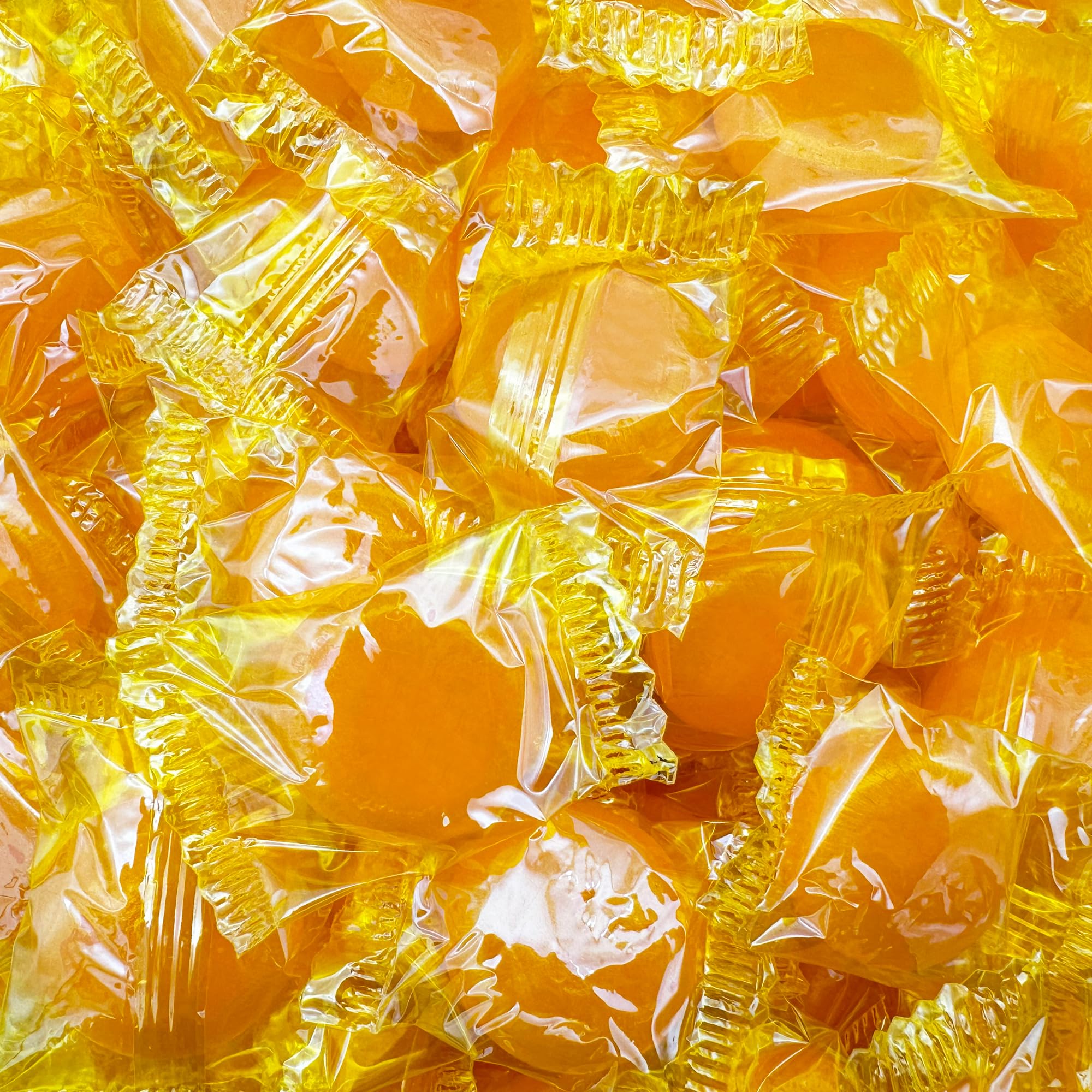 Snackathon Individually Wrapped Bulk Hard Candy Discs (6 Pound, Butterscotch)