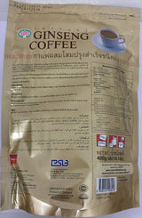 Ginseng coffee brand Super / 3 in 1 coffee/Net weigh 400g/20 sachets in a bag