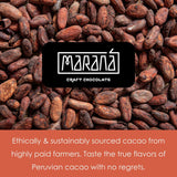 Maraná Chocolate 80% Cacao Variety Dark Chocolate 3 Pack - Peruvian Chocolate - Premium, Bean-to-Bar, Direct Sourced, Made at Origin, Single Origin