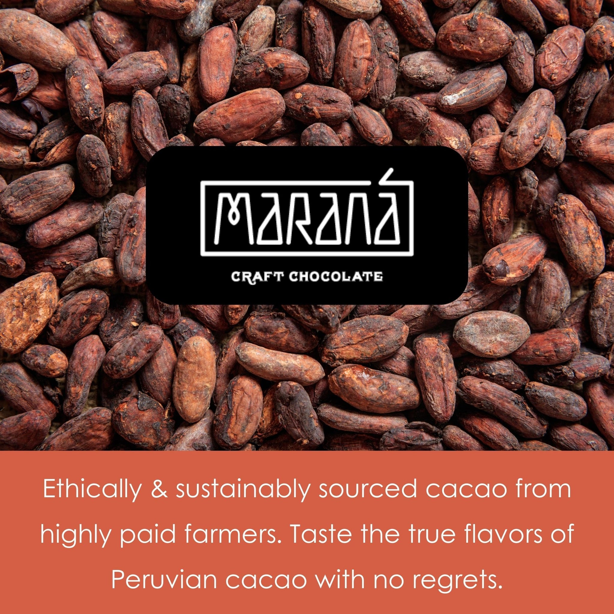 Maraná Chocolate 80% Cacao Variety Dark Chocolate 3 Pack - Peruvian Chocolate - Premium, Bean-to-Bar, Direct Sourced, Made at Origin, Single Origin