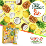 Arbol Futal On-The-Go! | Powdered Drink Mix Pina Colada - Flavored Sugar Free! - Single Serve On The Go! - Powder Sticks Packets (30 Count of Stick