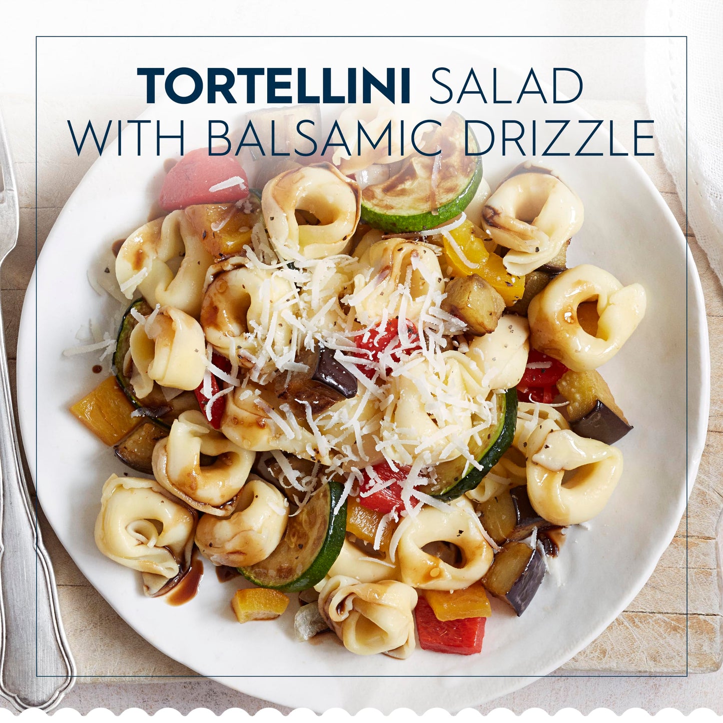 Barilla Three Cheese Tortellini Pasta, 12 oz. Bag - 6 Servings Per Bag - Pantry Friendly Dried Tortellini - Made with Non-GMO Ingredients