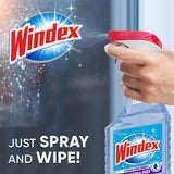 Windex Crystal Rain Glass Cleaner Spray, 6 ct, 23 fl oz