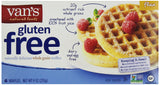 Van's, Waffle, Gluten Free Flax, 6 ct, 9 oz (Frozen)