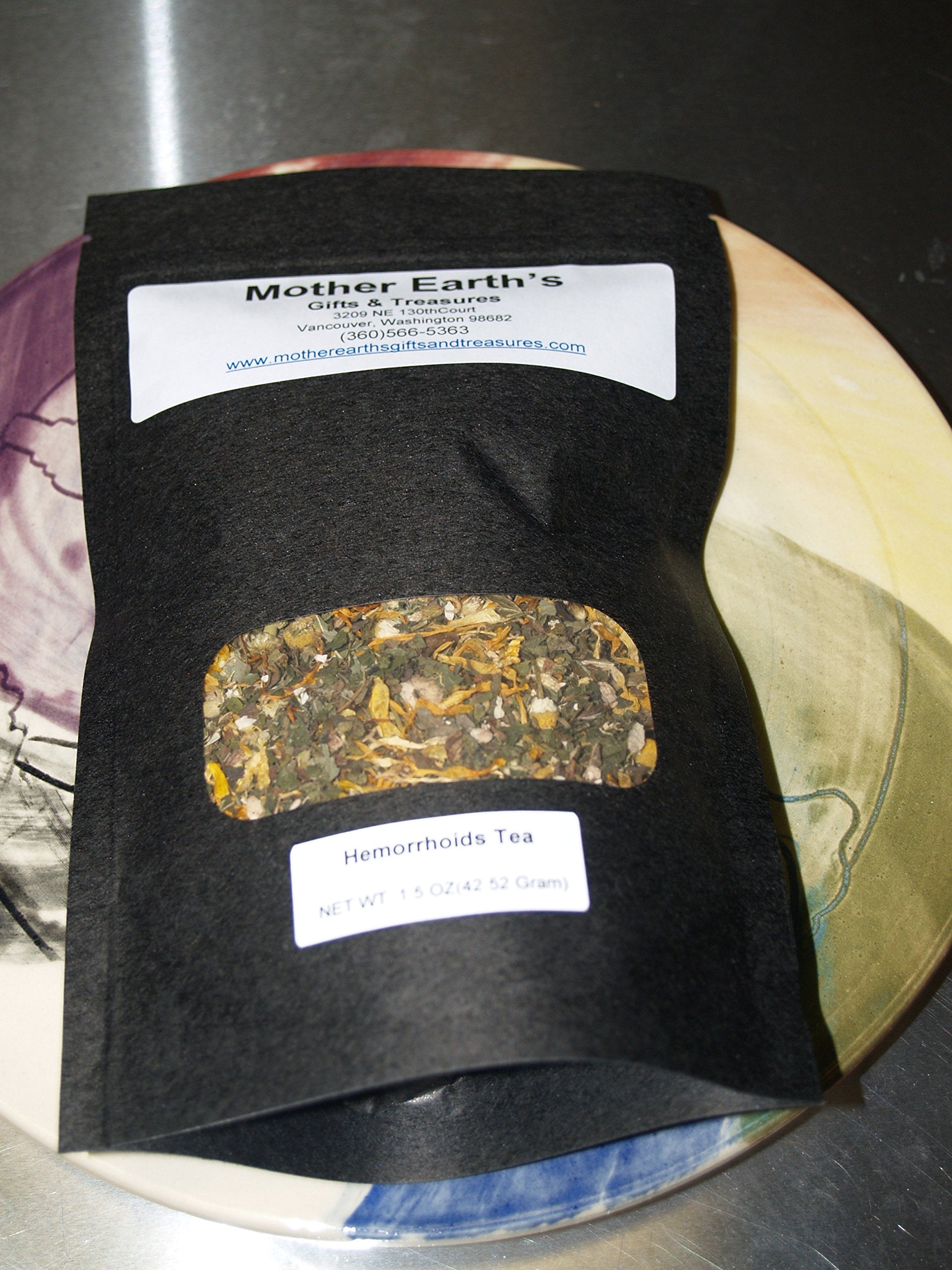 Herbal Medicinal Loose Leaf Tea- Hemorrhoids Tea