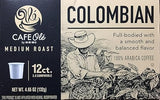 H.E.B. Cafe Ole Colombian (Straight Roast) One Box, 12 Count Single Brew