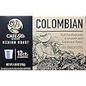 H.E.B. Cafe Ole Colombian (Straight Roast) One Box, 12 Count Single Brew