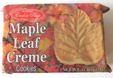 Maple Leaf Cookies, one 11.4 oz package