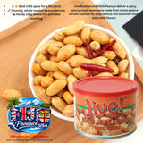 Jive - Light Salted Peanuts Cocktail, Party Snack, Plant-Based Protein, After School Snack, Roasted Chilli Peanuts, Salted Nuts, LASTING FRESHNESS