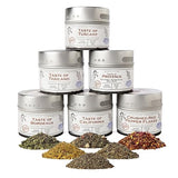 Salt-Free Gourmet Seasoning Collection | Artisanal Spice Blends Gift Set | Hand Crafted, Small Batch Spices | No Sodium | Non GMO, All Natural | GLP-1