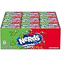 Nerds Candy, Watermelon & Wild Cherry Flavor, 1.65 Ounce Treat-Size Theater Candy Boxes (Pack Of 36)