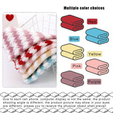 BEWDIO 10 Pack Heart Microfiber Face Cloths for Washing face, Highly Absorbent Cleaning Towels, Microfiber Rags for Washing Dishes, Car, Window Clean
