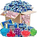 JolliRancher Gummies Original Flavors, 3.5 Lbs Individually Wrapped Bulk Gummy Candy, Assorted Fruit Flavored Gummies, Soft and Chew Gummy Jellies
