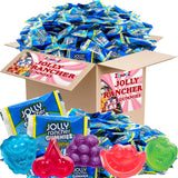 JolliRancher Gummies Original Flavors, 3.5 Lbs Individually Wrapped Bulk Gummy Candy, Assorted Fruit Flavored Gummies, Soft and Chew Gummy Jellies