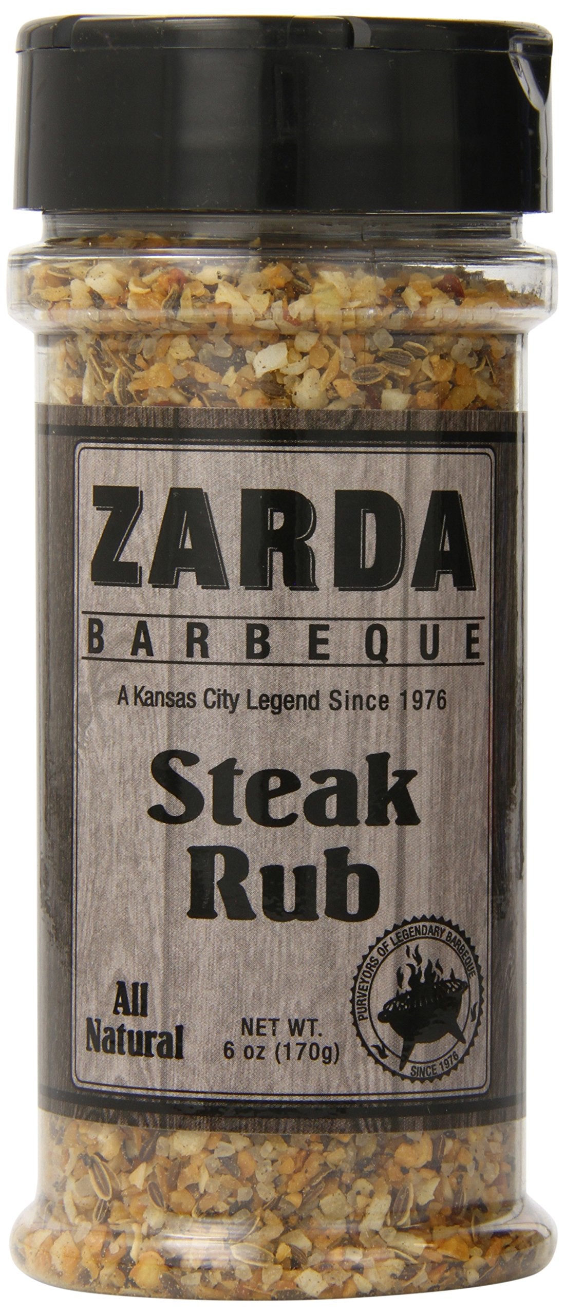 Zarda Steak Rub, 6 Ounce