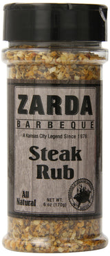 Zarda Steak Rub, 6 Ounce