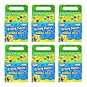 SpongeBob Squarepants Krabby Patties Gummy Candy Combo Meal, 6pk, Each Box Includes Individually wrapped Krabby Patty Burgers, 26.4oz Total