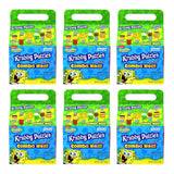 SpongeBob Squarepants Krabby Patties Gummy Candy Combo Meal, 6pk, Each Box Includes Individually wrapped Krabby Patty Burgers, 26.4oz Total