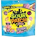 SOUR PATCH KIDS Fruits Tropical Mix Soft & Chewy Gummy Candy, Share Size, 11.11 oz