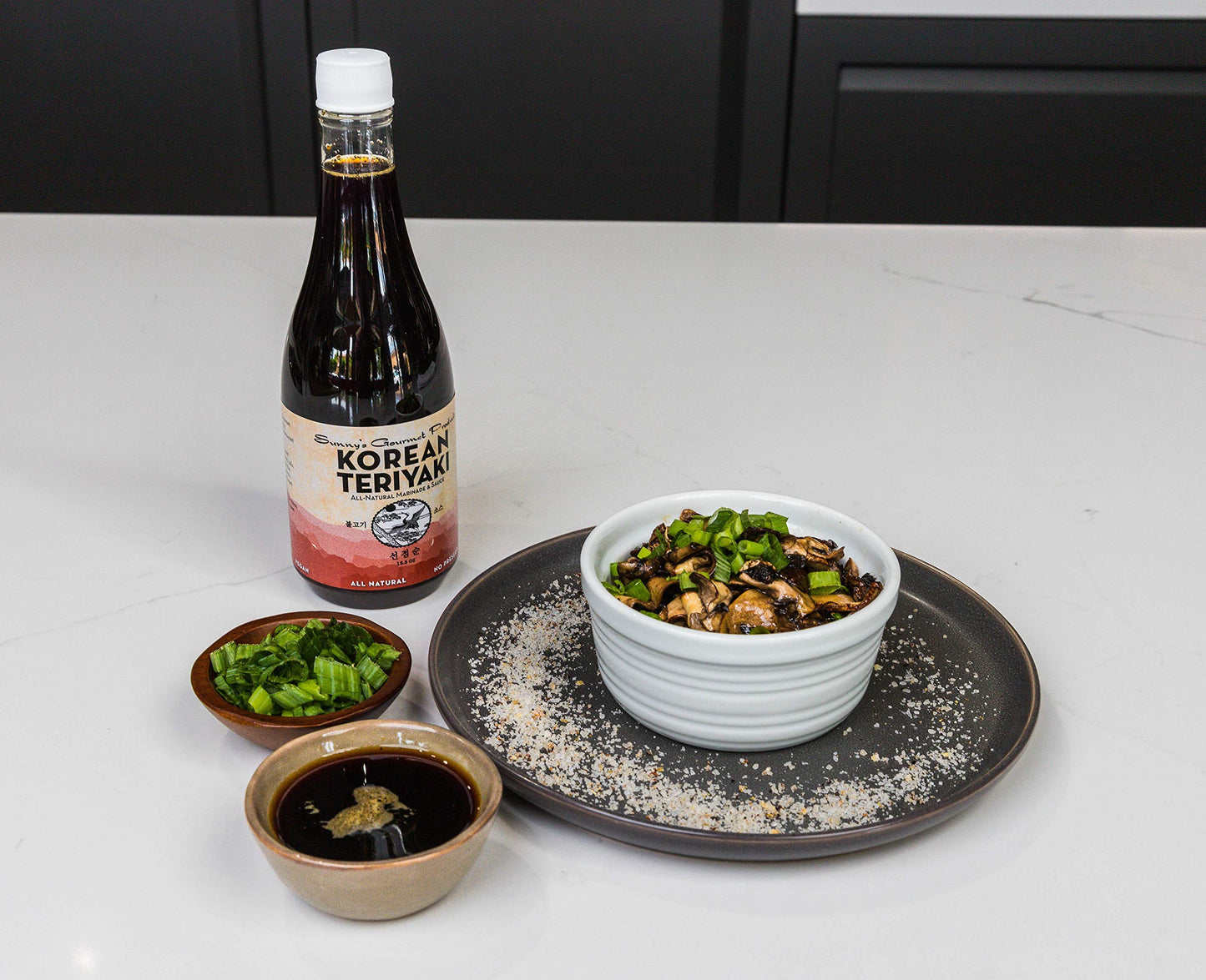 Sunny's Gourmet Products Korean Teriyaki Sauce