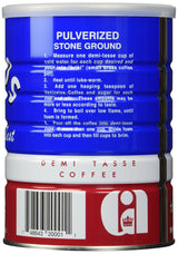Venizelos Greek Style Ground Coffee, 454g