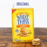 Wheat Thins Crackers, 100% Whole Grain,10oz, (pack of 2)