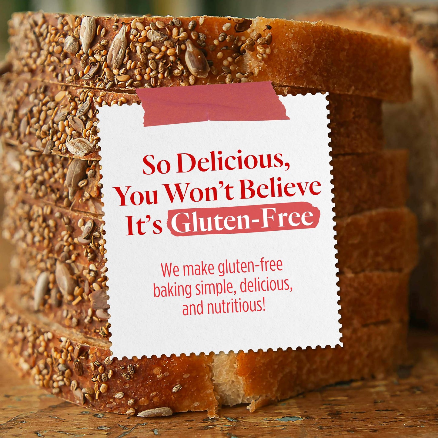 Duinkerken Gluten Free Multi-Grain Bread Mix, 1.1 Pound