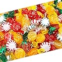 American Old-Fashioned Hard Candy Assortment |1 Pound Bag - Approx. 80 Count | Hostess Mix | Individually Wrapped Candy for Holiday Buffets