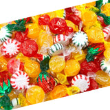 American Old-Fashioned Hard Candy Assortment |1 Pound Bag - Approx. 80 Count | Hostess Mix | Individually Wrapped Candy for Holiday Buffets